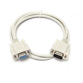 Mua Cáp nối cổng Com to Com D-SUB 9 Pin 5M ( Cáp RS232 ) 9 chân âm/9 chân dương - Hàng Chính Hãng