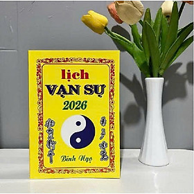 [KoSuyTu] LỊCH VẠN SỰ 2026 – BÍNH NGỌ
