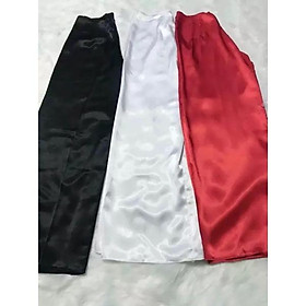 Áo dài tơ ánh cao cấp-Duy Chinh-ADTA0045-Tông Vàng Sang Chảnh