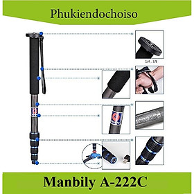 Mua CHÂN ĐƠN MONOPOD MANBILY A-222C  CARBON - HÀNG CHÍNH HÃNG