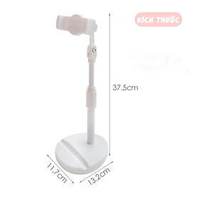 Mua Giá đỡ điện thoại để bàn  Kẹp điện thoại xoay 360 độ đế đứng chắc chắn