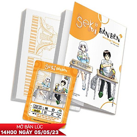 Seki Bàn Bên - Tập 4 - Tặng Kèm Clear Card