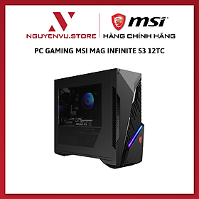 Mua PC Gaming MSI MAG Infinite S3 12TC (i5-12400F/16GB/512GB/12GB RTX3060/Win11) - Hàng Chính Hãng