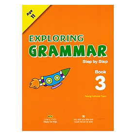 Hình ảnh Exploring Grammar: Step By Step - Book 3 (Age 11)