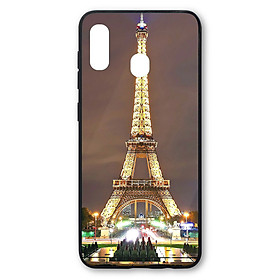 Ốp lưng kính cường lực cho Samsung Galaxy A20 in hình 3D - mẫu 164
