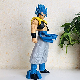 Mô hình Songoku - Gogeta tóc xanh (cao 32cm)