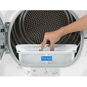 LƯỚI LỌC BỤI, LỌC RÁC MÁY SẤY ELECTROLUX EDH903, EDH803– HÀNG CHÍNH HÃNG