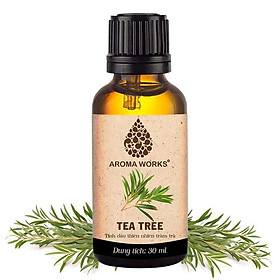 Tinh Dầu Tràm Trà Aroma Works Essential Oils Tea Tree