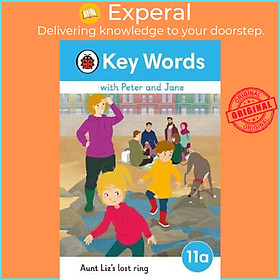 Sách - Key Words with Peter and Jane Level 11a - Aunt Liz's Lost Ring by  (UK edition, hardcover)
