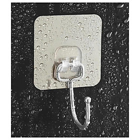 Mua Set 10 Móc dán tường màu vàng và mầu đen siêu dính và 10 Móc Treo Vật Dụng Dán Tường