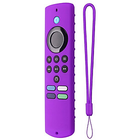 Thay thế nắp từ xa cho Stick-TV Stick Lite 2021 Vỏ từ xa Tay áo bảo vệ silicon Bảo vệ toàn diện cho màu sắc