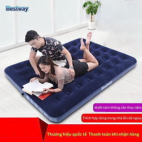 Mua EuroQuality Nệm hơi Bestway 2 người tặng bơm hơi điện 220V -