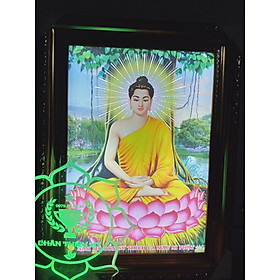Tranh Điện Phật Thích Ca PL1
