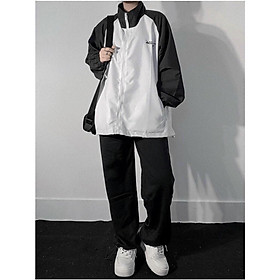 ÁO KHOÁC DÙ 2 LỚP , FORM RỘNG THỜI TRANG HÀN QUỐC - PHONG CÁCH GENZ UNISEX SIÊU CHẤT CHO CÁC BẠN TRẺ THỜI TRANG NA