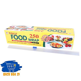 Mua Màng bọc thực phẩm Ringo Wrap 250 hàng Việt bảo đảm an toàn-ảnh thật - Amina