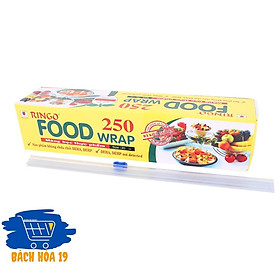 Màng bọc thực phẩm Ringo Wrap 250 hàng Việt bảo đảm an toàn-ảnh thật - Amina