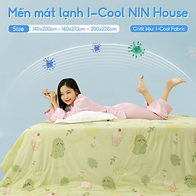 Mua  CHĂN HÈ MÁT LẠNH  Mền lạnh I Cool Advance NIN House NM8030 2mx2m2 | Chăn chần Ice Silk  Chăn điều hoà nhiều độ