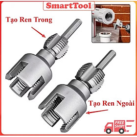 BỘ 2 CÁI ĐẦU TẠO REN ỐNG NƯỚC REN TRONG REN NGOÀI THUẬN TIỆN 