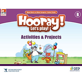 Hooray Let's Play Level B Activity & Projects Book