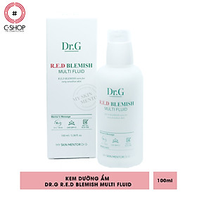 Tinh Chất Dưỡng Da Đa Năng Cho Da Dị Ứng Dr.G R.E.D Blemish Multi Fluid MM12 (50ml)