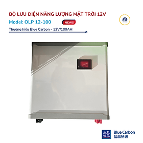 Pin lithium lưu trữ năng lượng mặt trời 12v 100ah (51,2V)