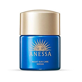 Serum Dưỡng Da, Phục Hồi Da Nắng Anessa Night Sun Care Serum