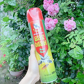Bình xịt muỗi côn trùng Batman hương chanh