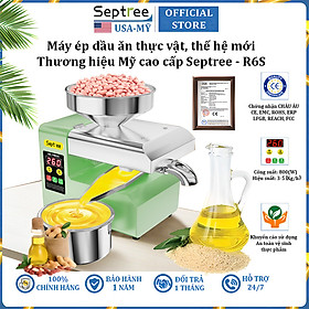 Mua Máy ép dầu ăn thực vật  thế hệ mới thương hiệu Mỹ cao cấp Septree R6S - Hàng chính hãng
