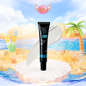 [MAYBELLINE NEW YORK] Kem Lót Kiềm Dầu, Ngăn Xuống Tông Và Chống Nắng SPF 20 Fit Me Primer Matte+Poreless 30/5ml