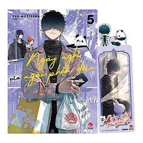 Truyện tranh Ngày nghỉ của ngài phản diện - Tập 5 - Tặng kèm Bookmark - NXB Kim Đồng