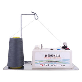 Automatic Bobbin Winder Electrical Bobbin Winder with Spool Thread Stand Accessories for Quilting Embroidery Sewing Machine