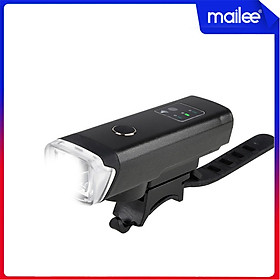 Đèn Xe Đạp Có Cảm Biến Ánh Sáng Chiếu Trước Nhiều Chế Độ 2000mAh Đạp Xe An Toàn Ban Đêm MaiLee