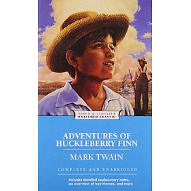 Adventures of Huckleberry Finn (Enriched Classics)