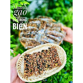 Mua Thanh gạo lứt rong biển 500gr