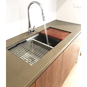 Mua Chậu rửa bát chống bắn PEDINI cao cấp inox 304