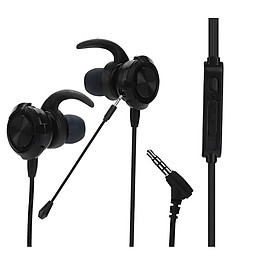 Mua Tai nghe chơi game có dây GM-01- Nút bịt silicone mềm mại k gây đau tai - Màng loa 10mm  công suất 5mW