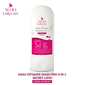 DAILY INTIMATE WASH PRO 5 IN 1 - DUNG DỊCH VỆ SINH PHỤ NỮ 5 TRONG 1 MIRI 150ml