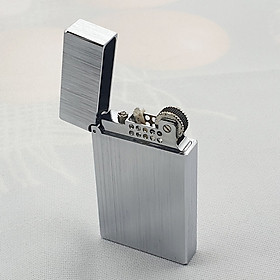 Mua Vỏ Hột Quẹt Bật Lửa Upon Xăng DX08T Họa Tiết Xước Mịn - Dùng Xăng Bấc Đá