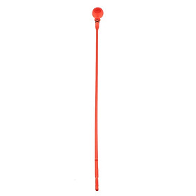 1PC Auto Car Red Engine Oil Level Transmission Dipstick 555mm for