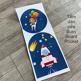 Tấm hình dán cửa busy board, bảng bận rộn