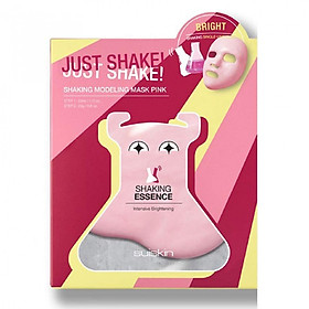 Mặt nạ cao su dưỡng ẩm, làm dịu và làm trắng da Suiskin Shaking Modeling Mask Pink 56ml