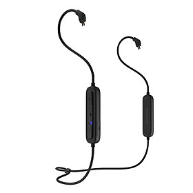 áp tai nghe thay thế Bluetooth 5.0 AptX-HD Không dây HiFi  có thể tháo rời BQEYZ Z3 2Pin 0,78mm-Màu đen-Size