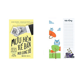 Sách Mưu Hèn Kế Bẩn Nơi Công Sở (Tặng Kèm Bookmark)