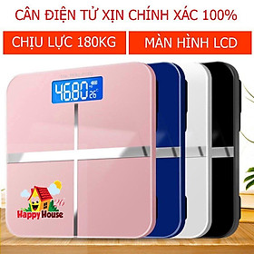 Mua CÂN ĐIỆN TỬ IP MẶT GƯƠNG SANG CHẢNH DÙNG PIN TIỆN LỢI - CÂN SỨC KHỎE GIA ĐÌNH XỊN THEO DÕI CÂN NẶNG VÀ NHIỆT ĐỘ PHÒNG