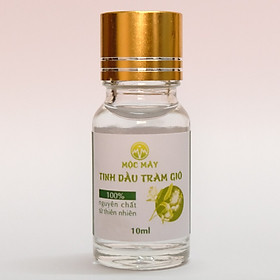 Tinh dầu Tràm Organic hữu cơ 10ml Mộc Mây - tinh dầu thiên nhiên nguyên chất 100% - dùng xông tắm ngừa cảm lạnh, giảm côn trùng cắn đốt cho Bé, Trẻ sơ sinh và Trẻ nhỏ | An toàn cho làn da nhạy cảm của Bé