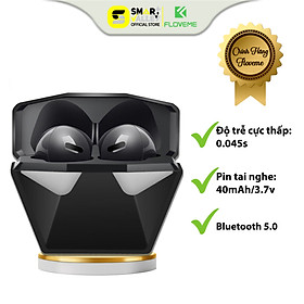 Mua Tai nghe gaming nhét tai FLOVEME K15 không dây điều khiển cảm ứng chất lượng cao  có đèn led siêu đỉnh - Độ trễ thấp - Hàng chính hãng
