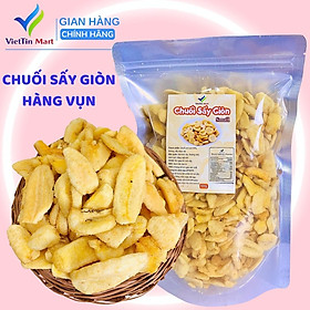 Chuối Sấy Giòn Hàng Vụn Viettin Mart 500g