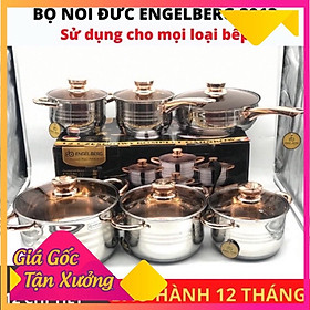 Mua Bộ Nồi Đức 6 món 12 chi tiết ENGELBERG