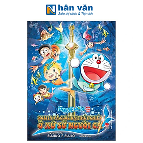 Doraemon - Movie Story Màu - Nobita Và Cuộc Đại Thủy Chiến Ở Xứ Sở Người Cá