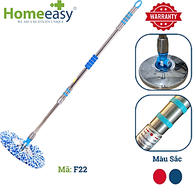 Mua Cây Lau Nhà Inox Cao Cấp Homeeasy - F22 - Giao Màu Ngẫu Nhiên